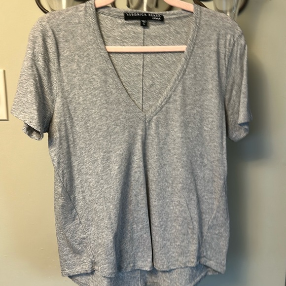 Veronica Beard 100% Cotton Tee - Picture 1 of 2